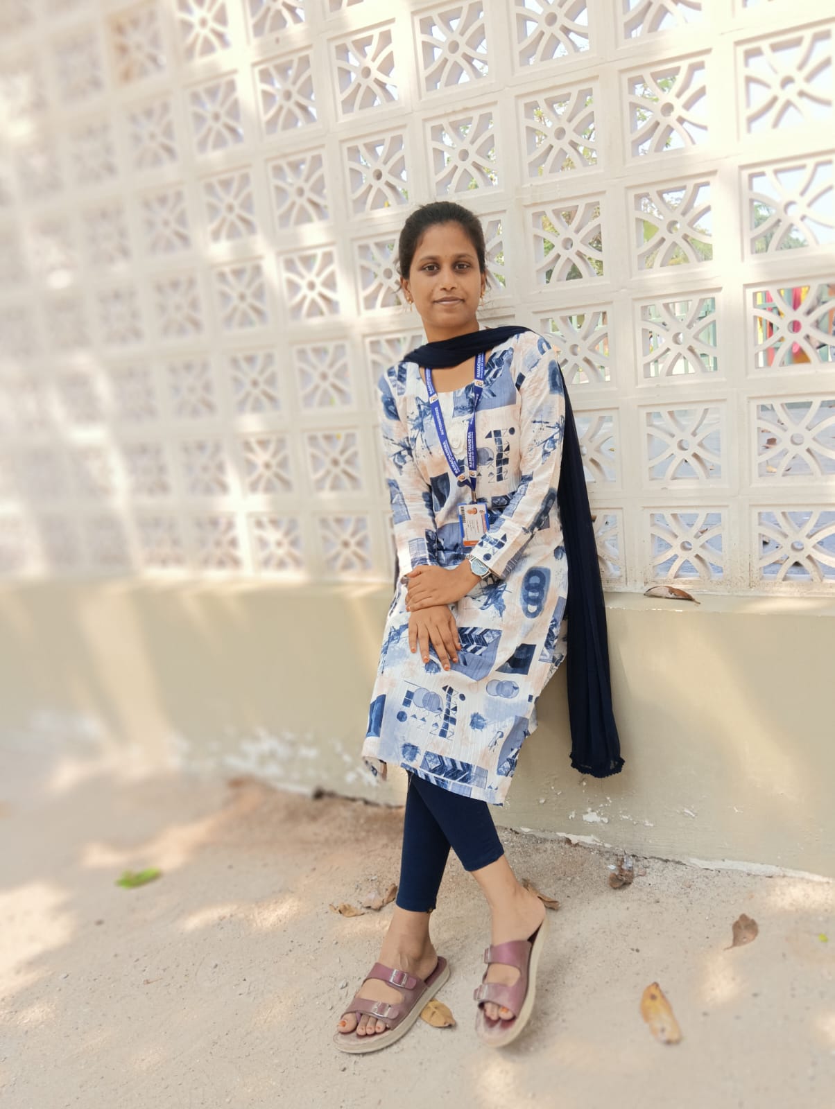 Portrait of Mahathi Parisa